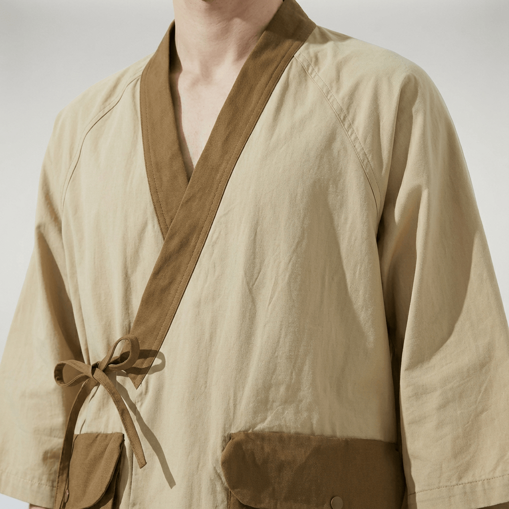 Cardigan Chemise Kimono