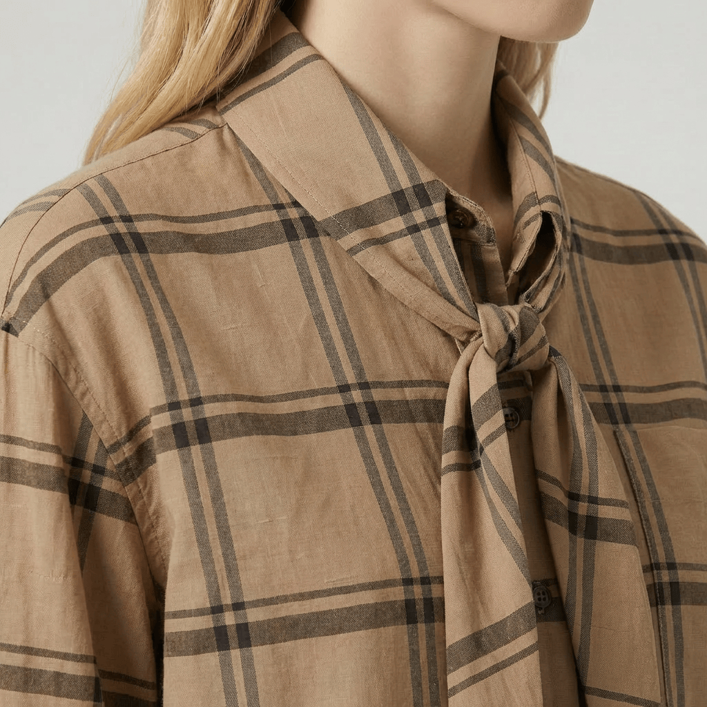 Chemise Style Kimono Femme