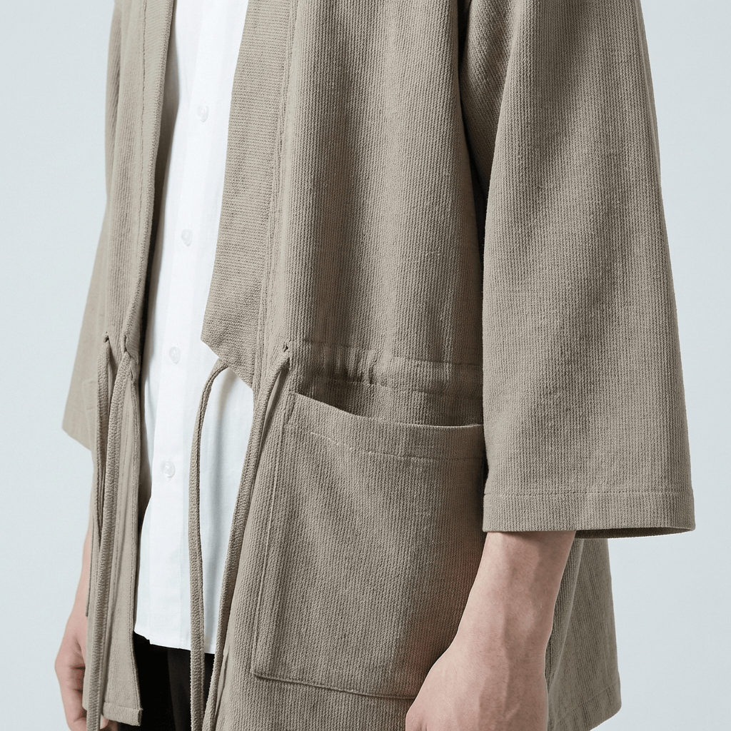 Chemises Homme Style Kimono