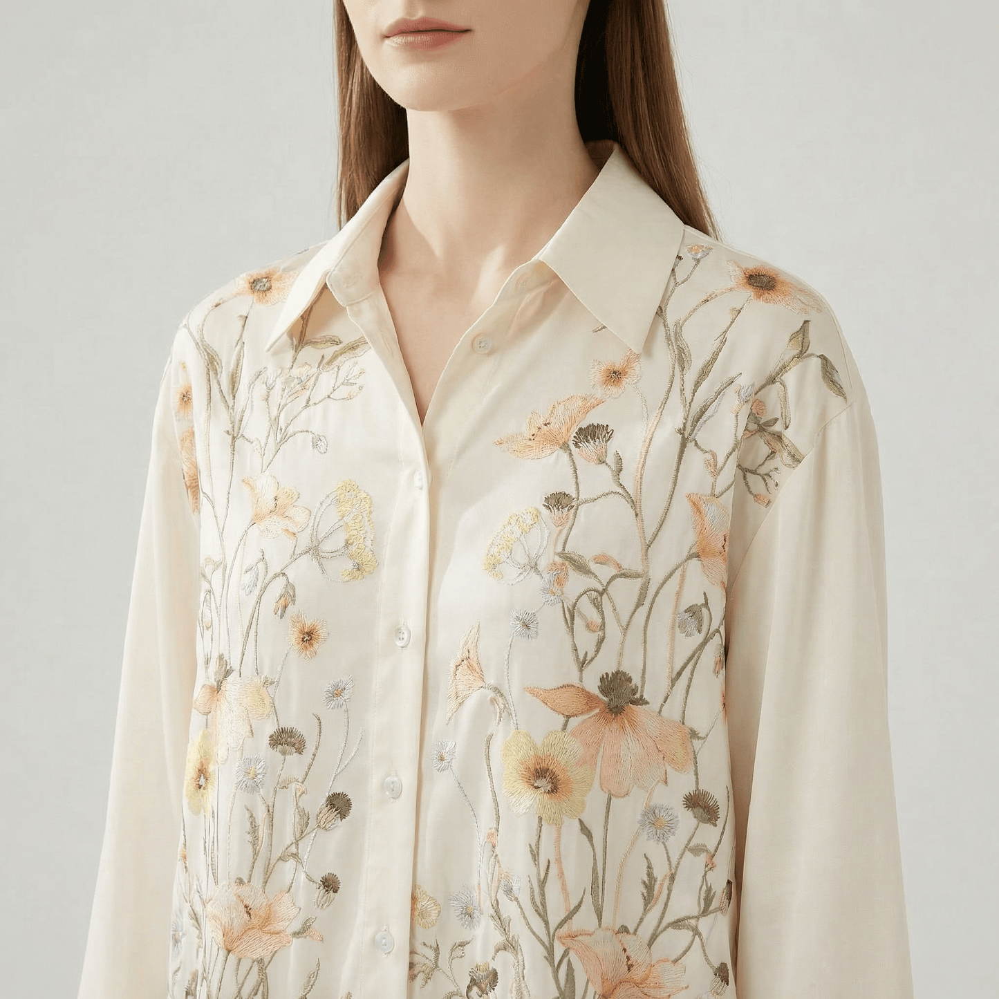 Ensemble Kimono Fleuri Femme