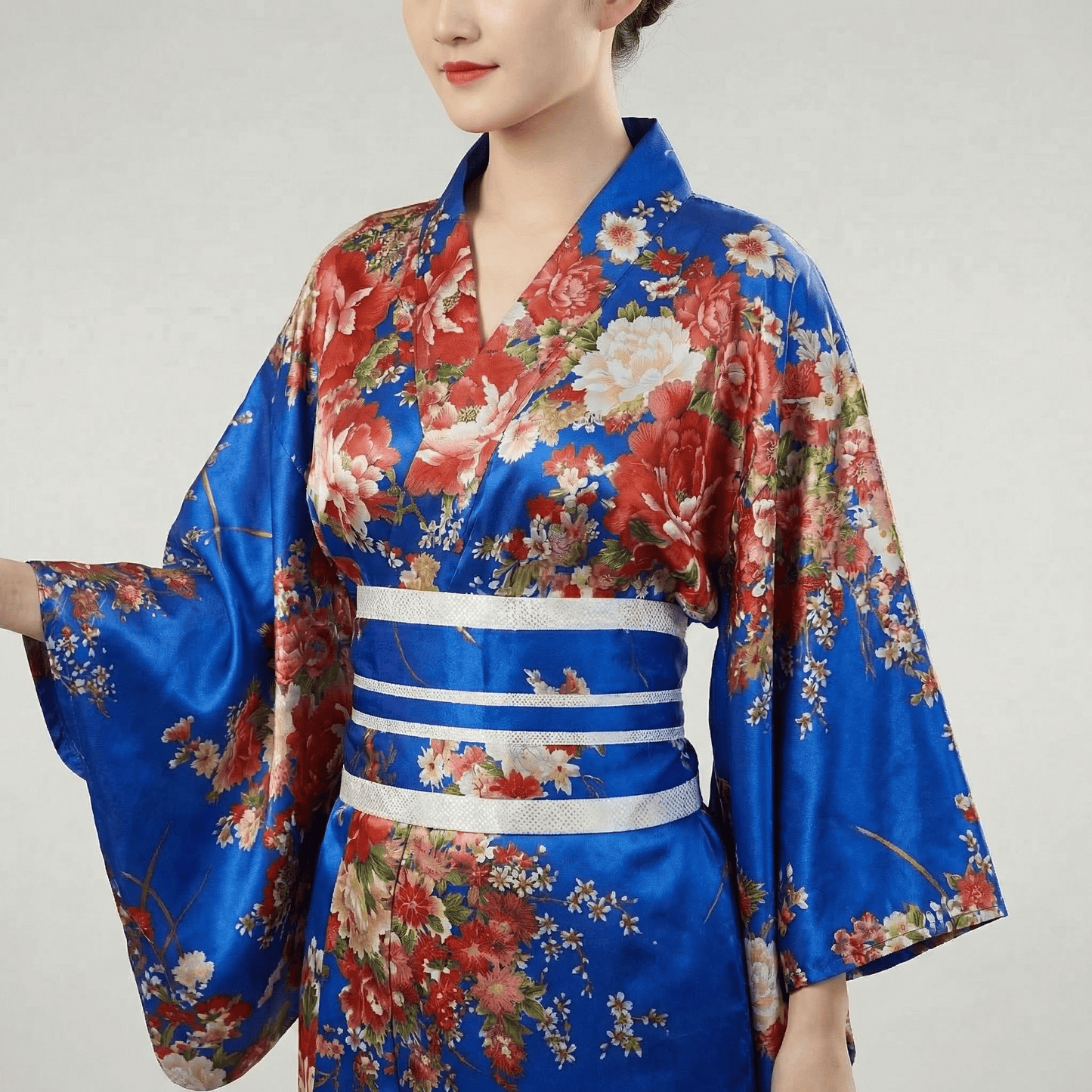 Kimono Cosplay Femme