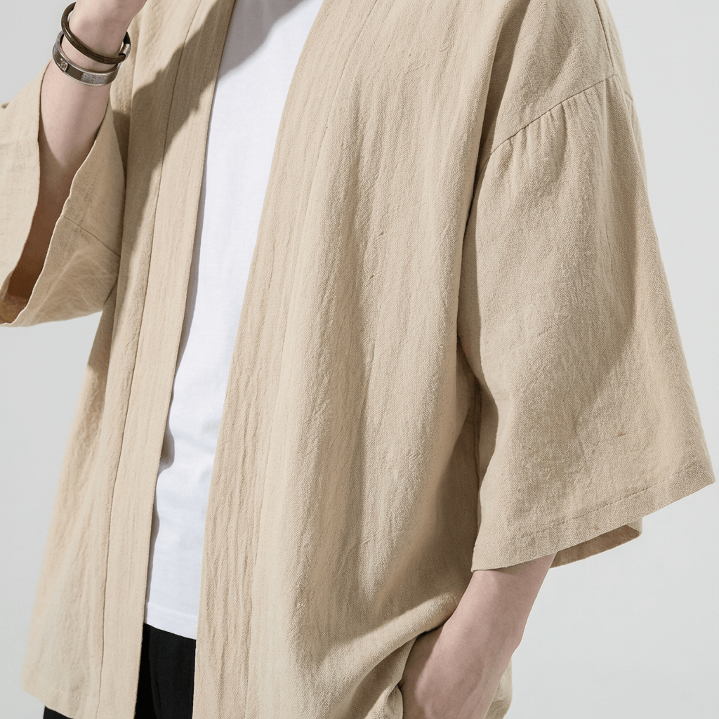 Kimono Coton Leger Pour Homme