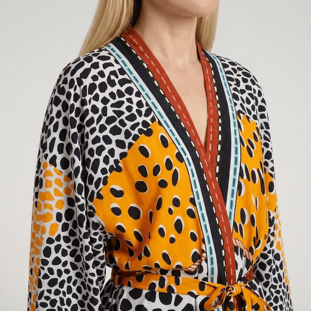 Kimono Femme Motif Tigre