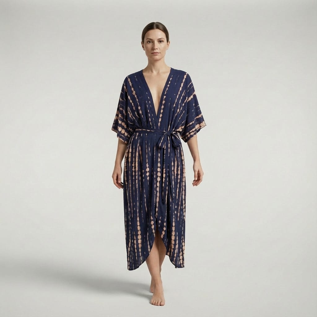 Kimono Long Femme Boheme