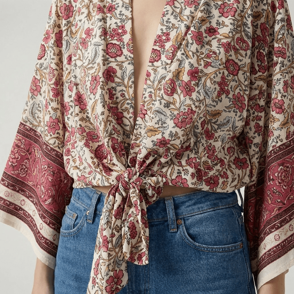 Kimono Manches Chauves Souris