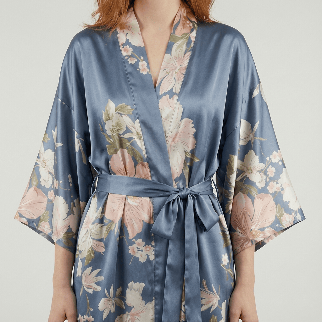 Kimono Plage Long Robe Bohem
