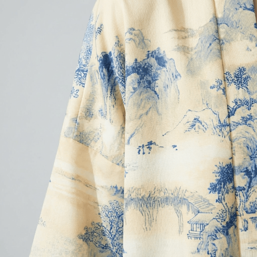 Veste Kimono Vintage