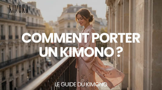 Comment porter un kimono ? – Le Guide du Kimono