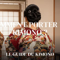 Comment porter un kimono ? — Le Guide du Kimono