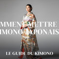 Comment mettre un kimono japonais ? — Le Guide du Kimono