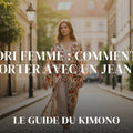 Haori femme : comment le porter avec un jean ? — guide complet par Sofia