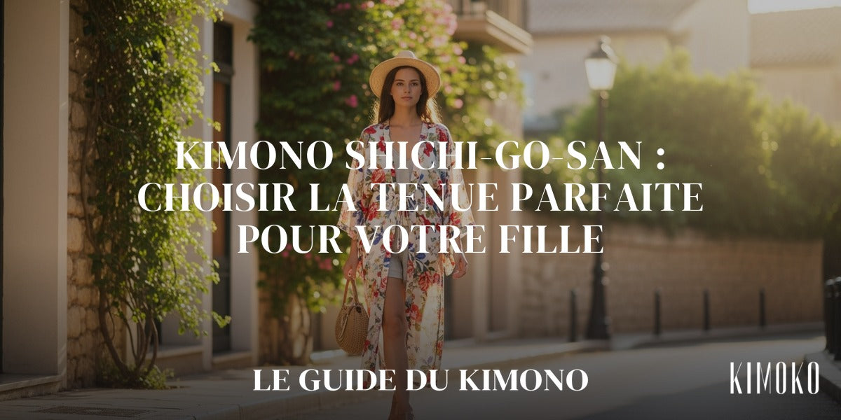 Kimono shichi-go-san : choisir la tenue parfaite pour votre fille — guide complet par Sofia Image