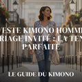 Veste kimono homme mariage invité : la tenue parfaite — guide complet par Sofia