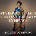 Yukata homme : s'habiller pour un festival japonais en France — guide complet par Sofia