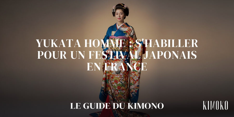 Yukata homme : s'habiller pour un festival japonais en France — guide complet par Sofia