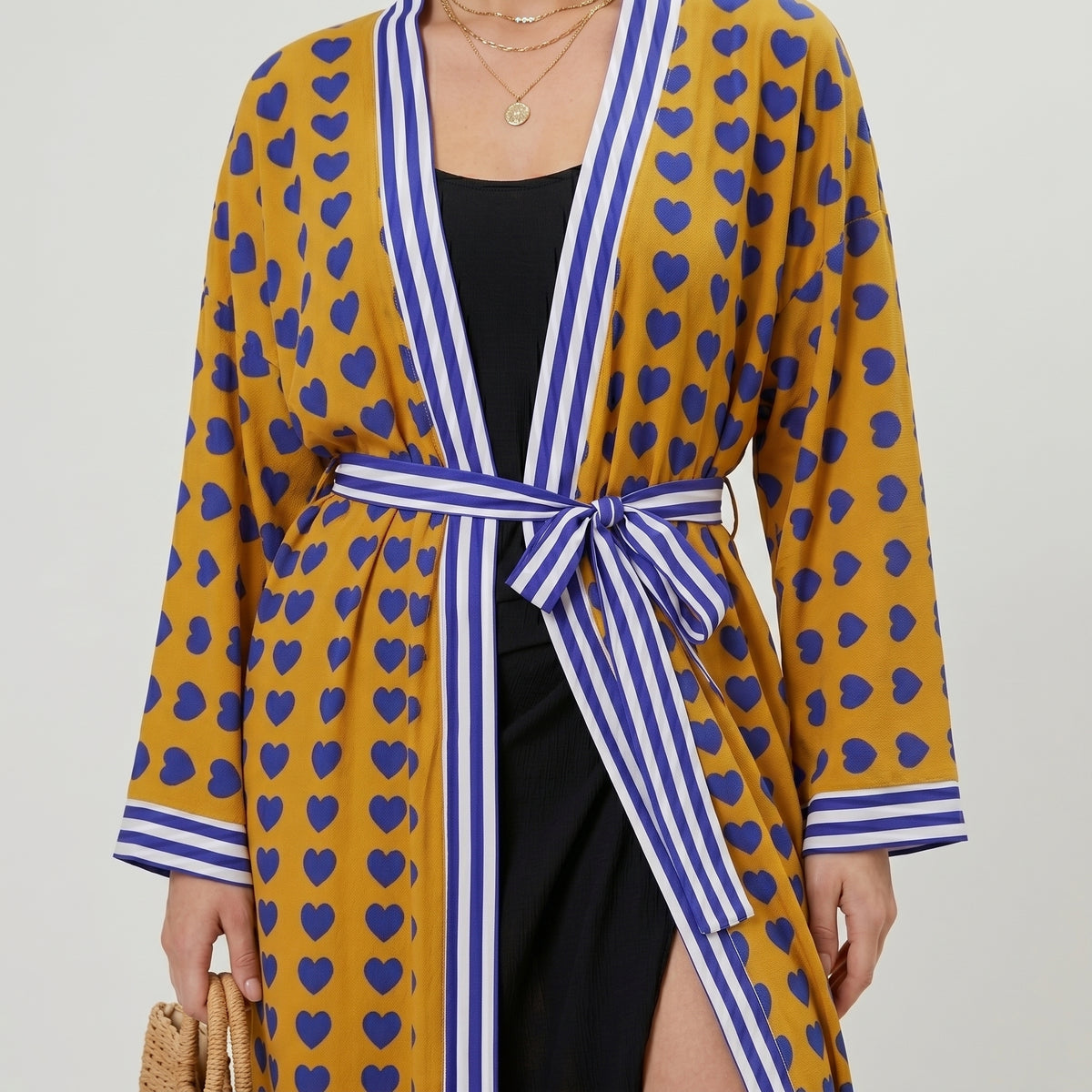 Kimono Jaune Plage