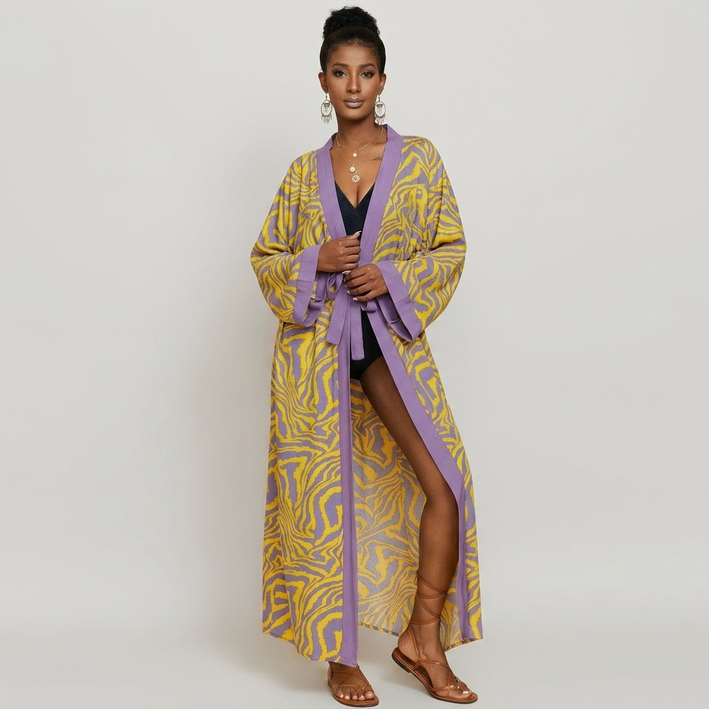 Kimono Léger Été Femme