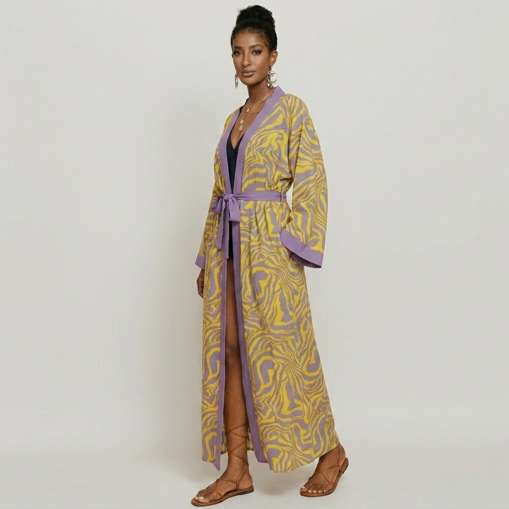 Kimono Léger Été Femme