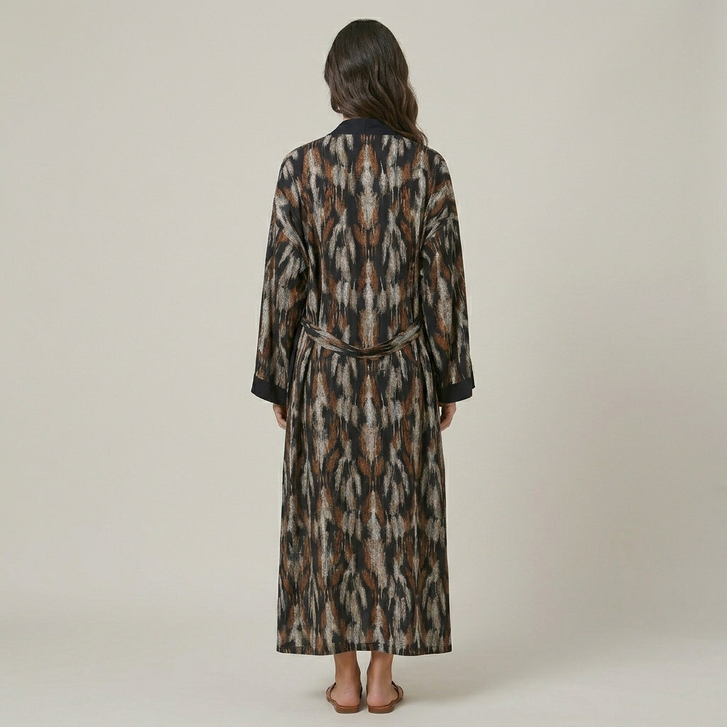 Kimono Long Imprimé
