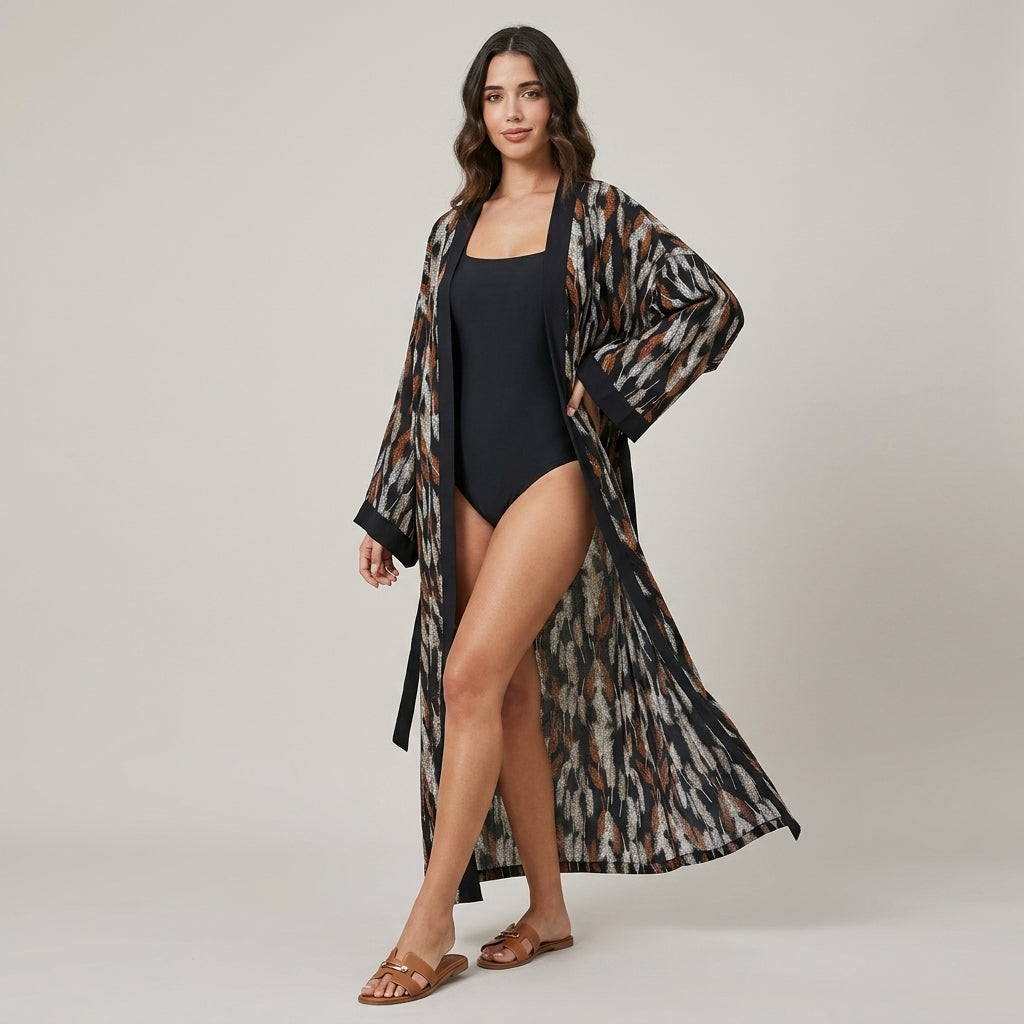 Kimono Long Imprimé