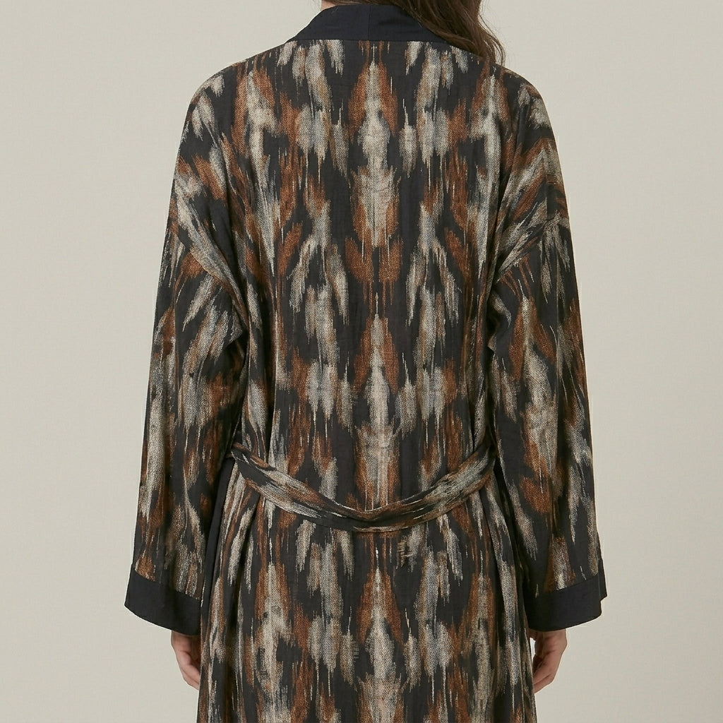 Kimono Long Imprimé