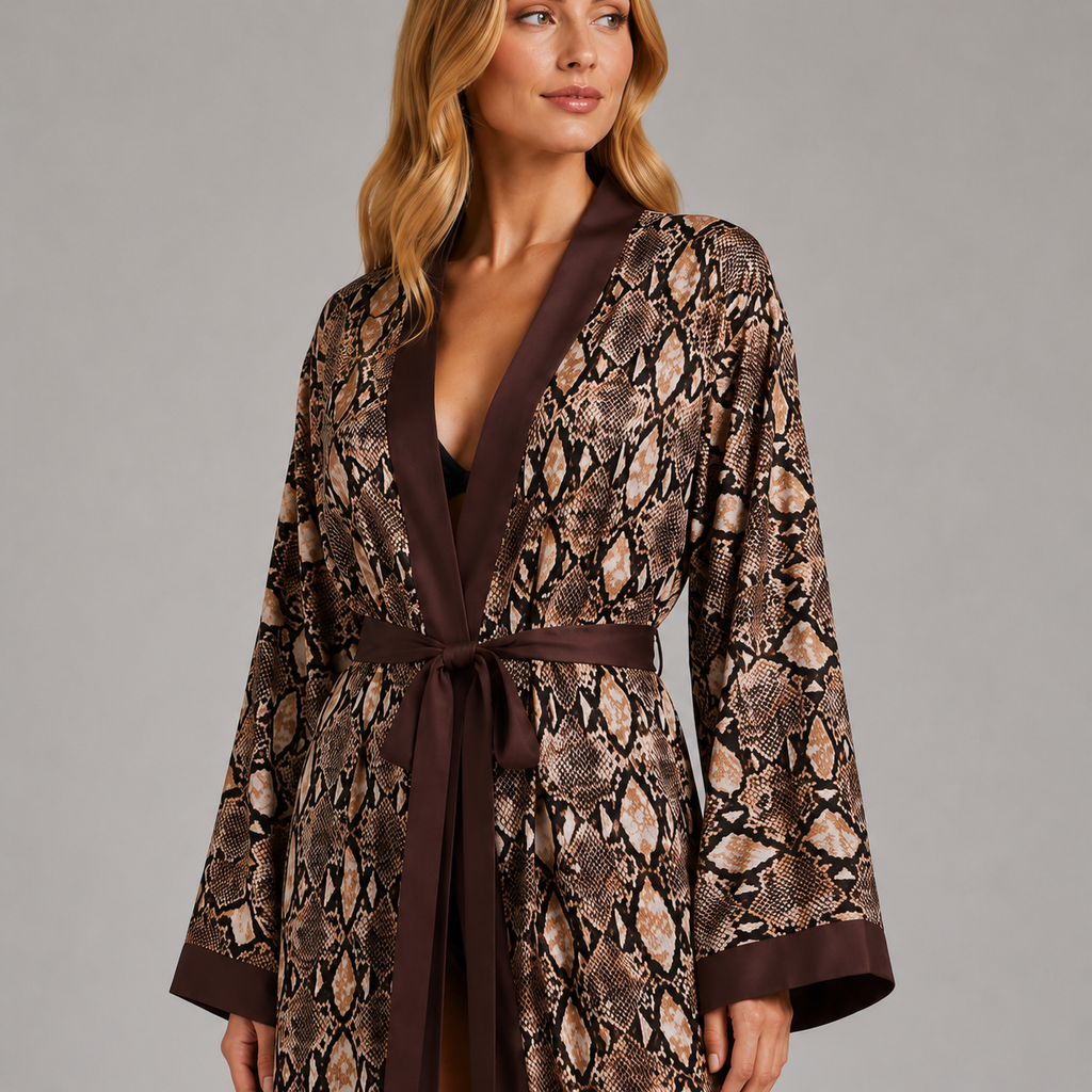 Kimono Plage Bohème