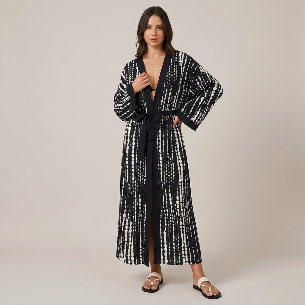 Kimono Tie Dye