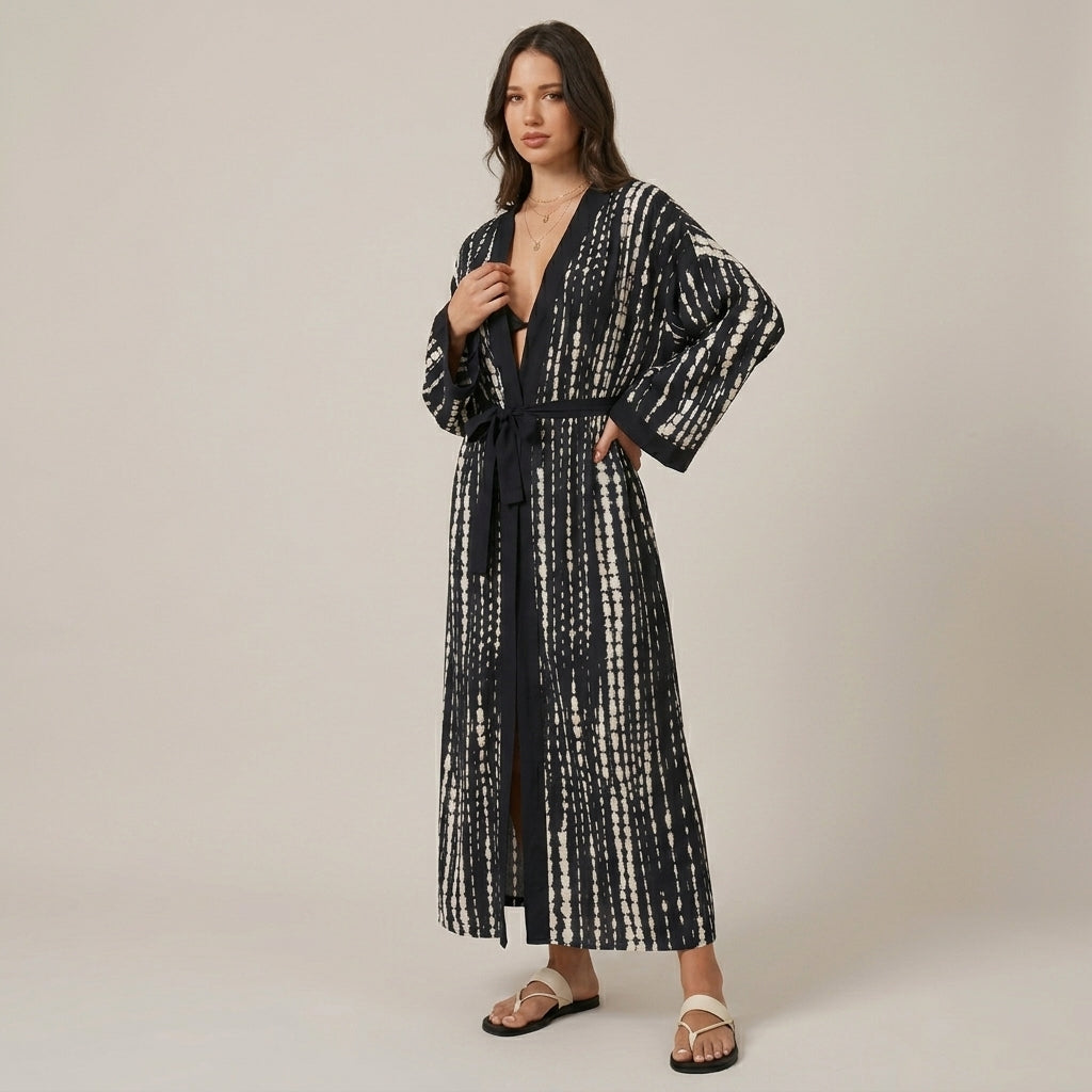 Kimono Tie Dye