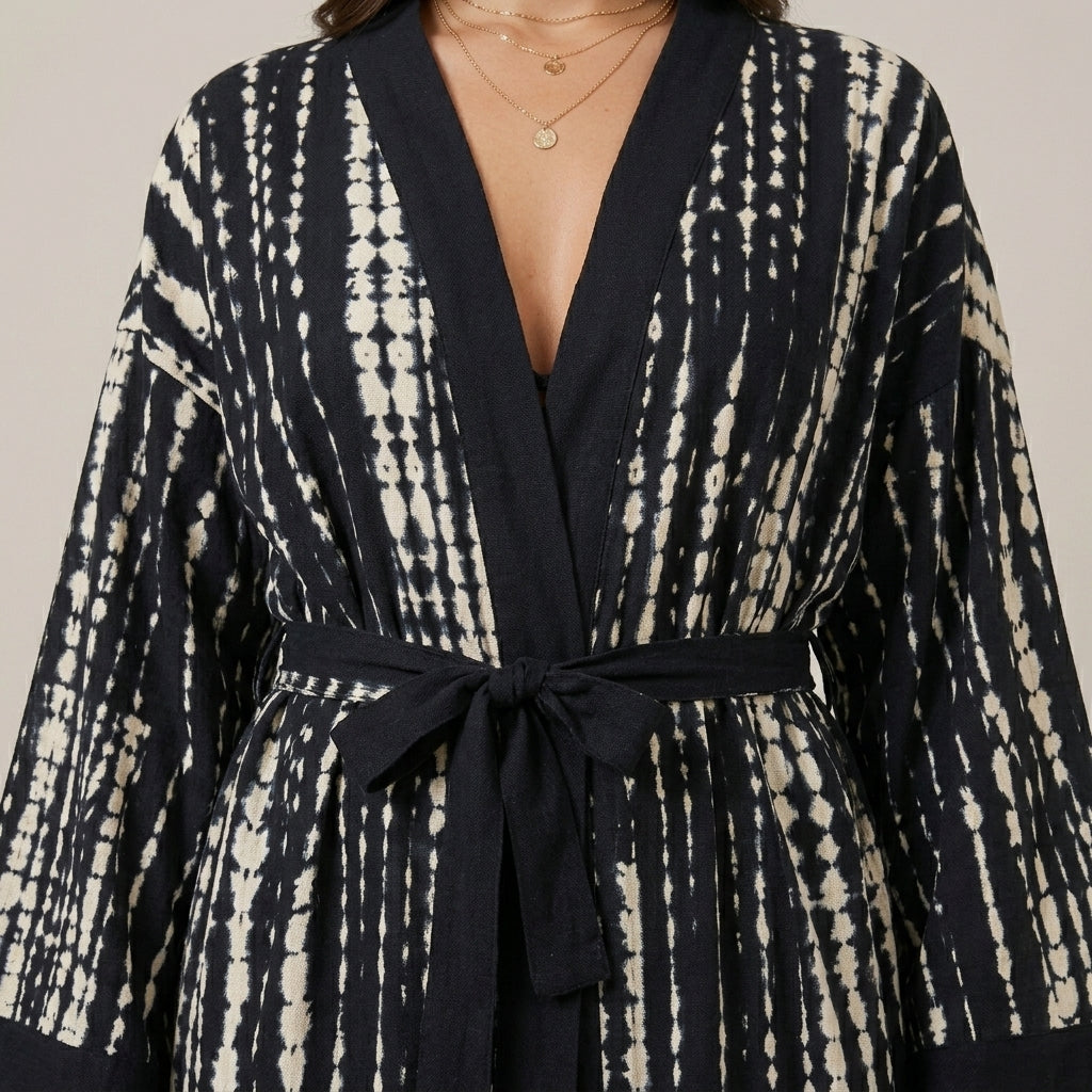 Kimono Tie Dye