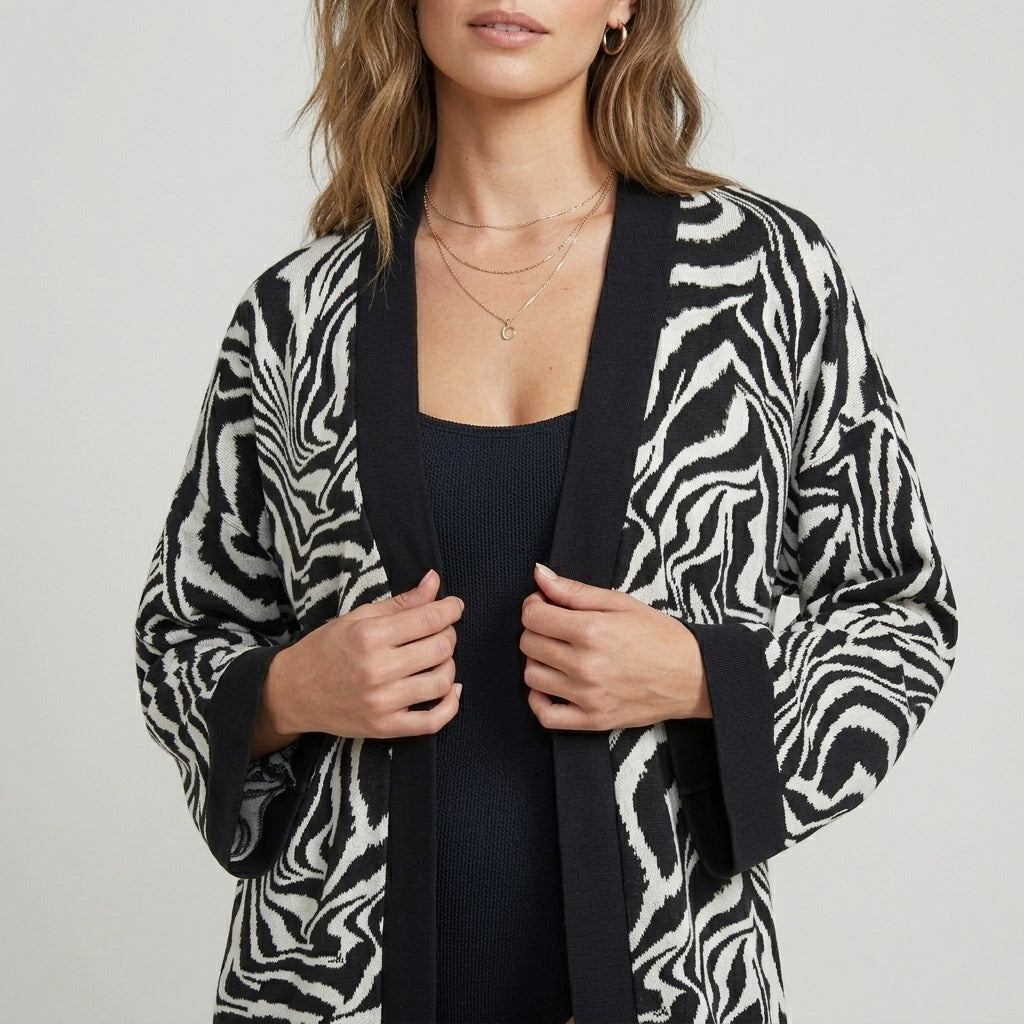 Kimono Zèbre