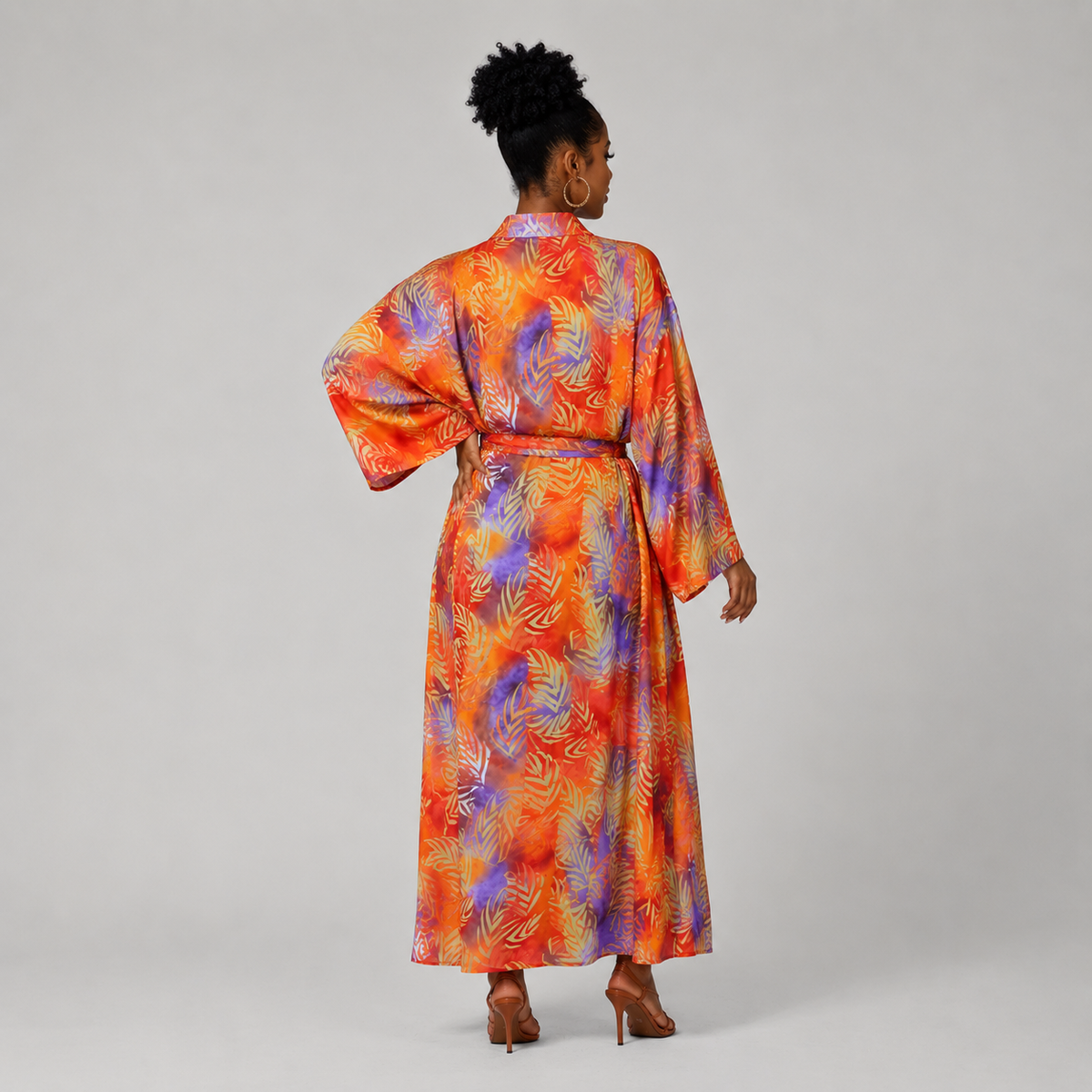 Kimono Femme Fleuri