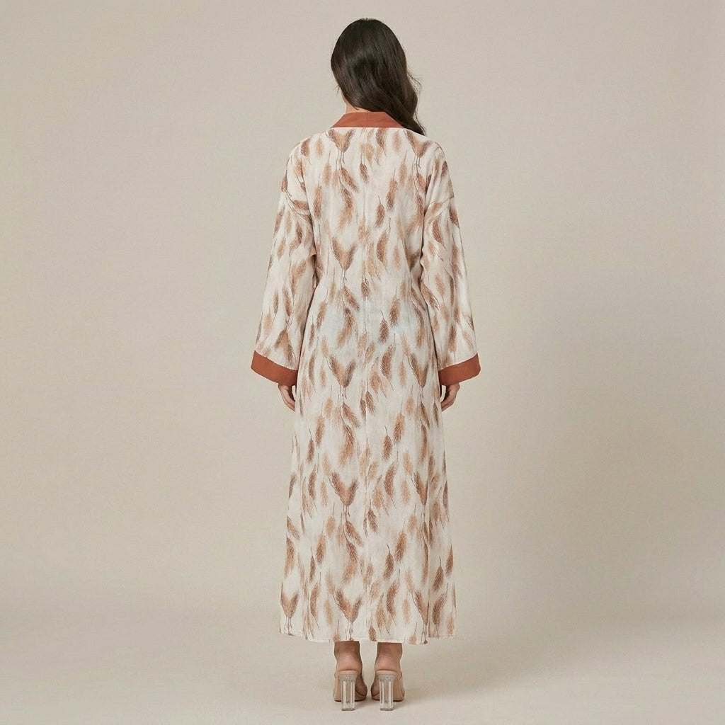 Robe Kimono Plage Femme