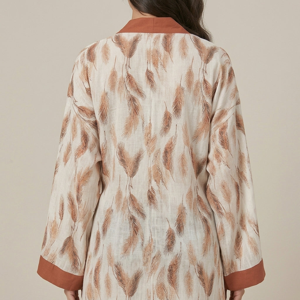 Robe Kimono Plage Femme