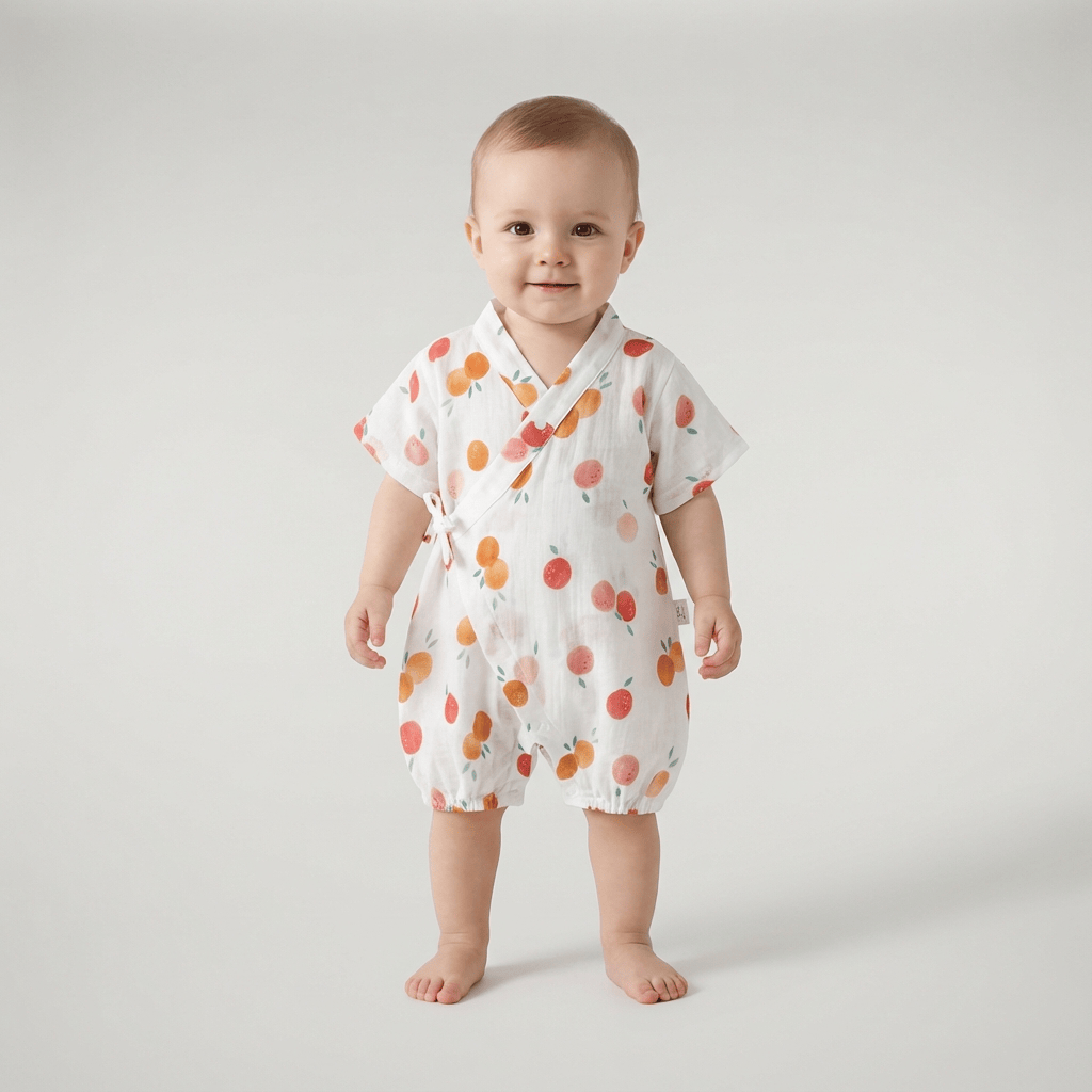 Brassière Kimono Bébé