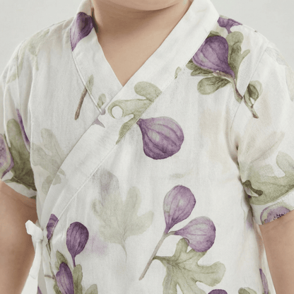 Brassière Kimono Nouveau Né