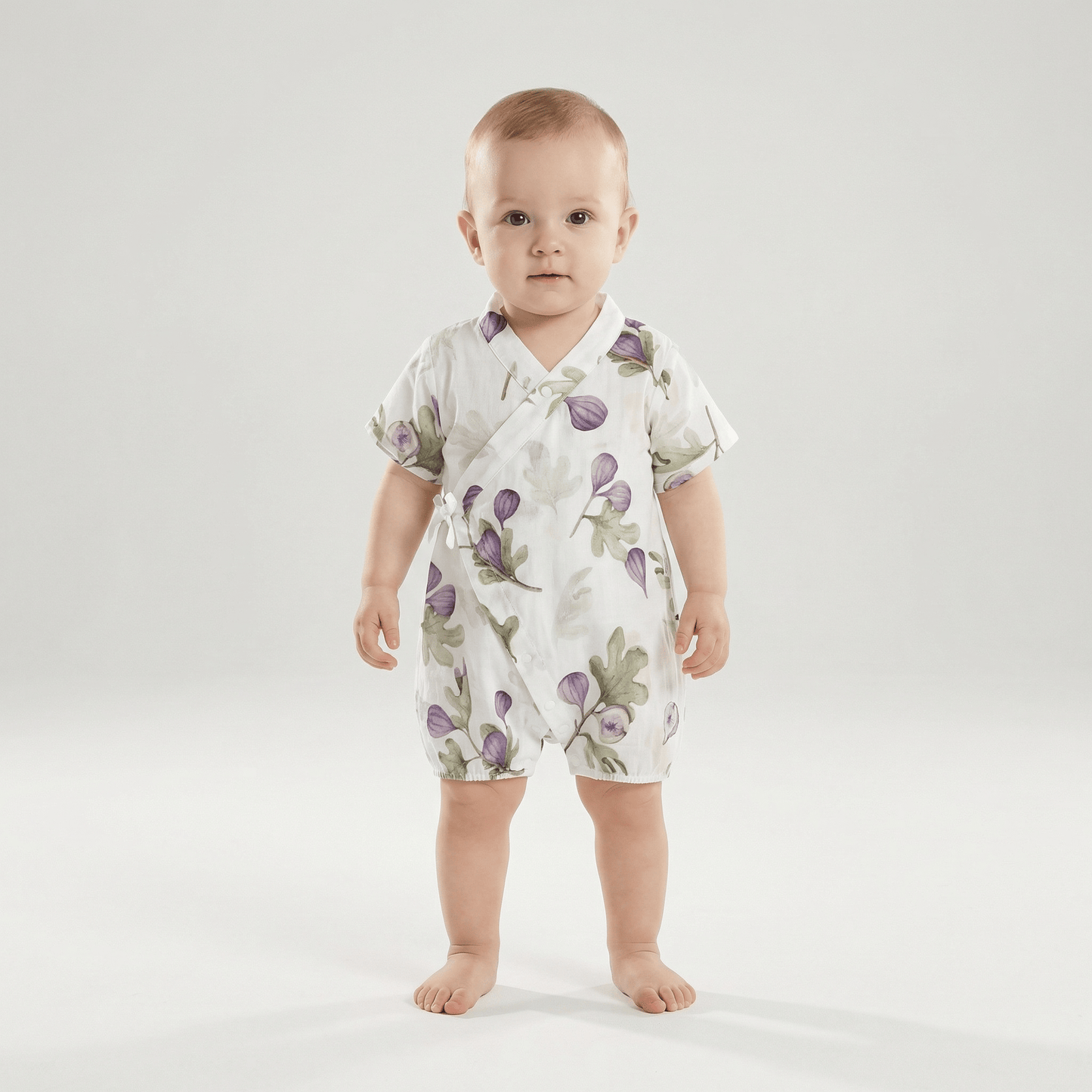 Brassière Kimono Nouveau Né