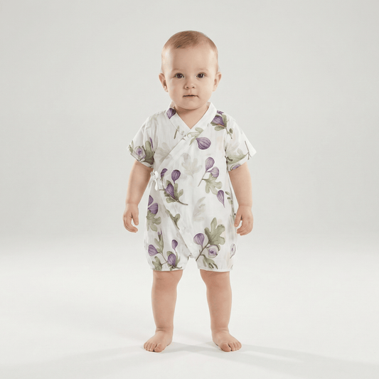 Brassière Kimono Nouveau Né