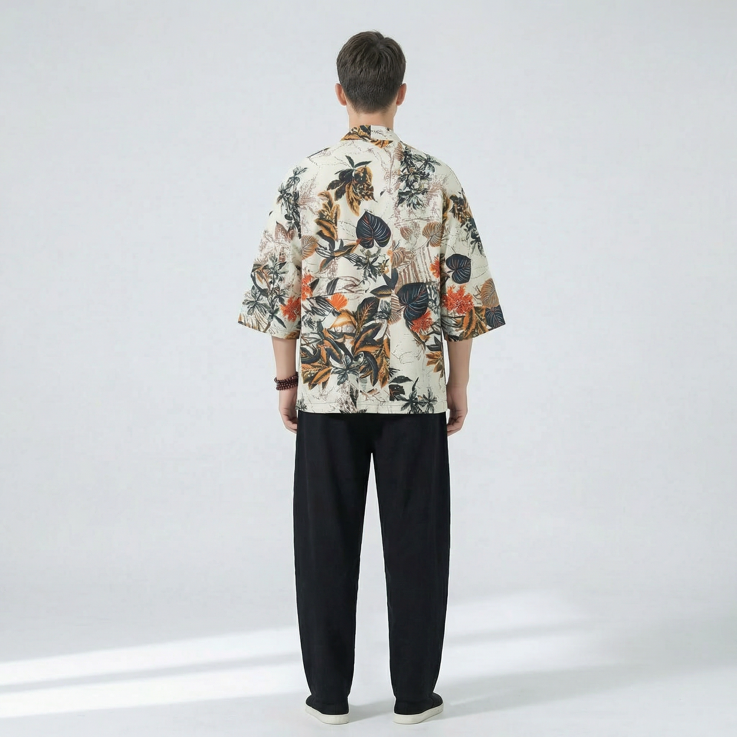 Cardigan Style Kimono Homme