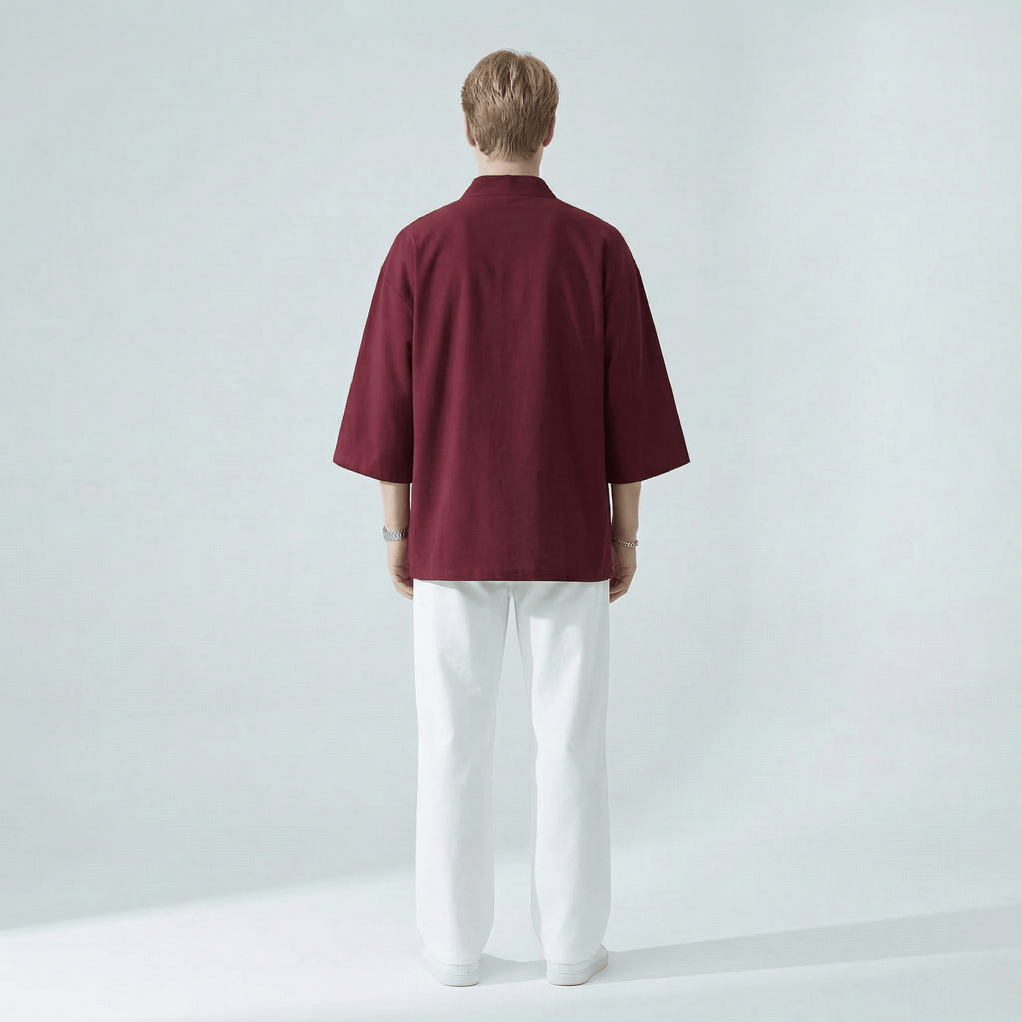 Chemise Col Kimono Homme