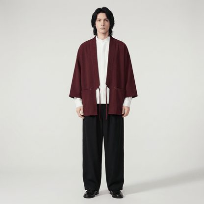 Chemise Facon Kimono Homme