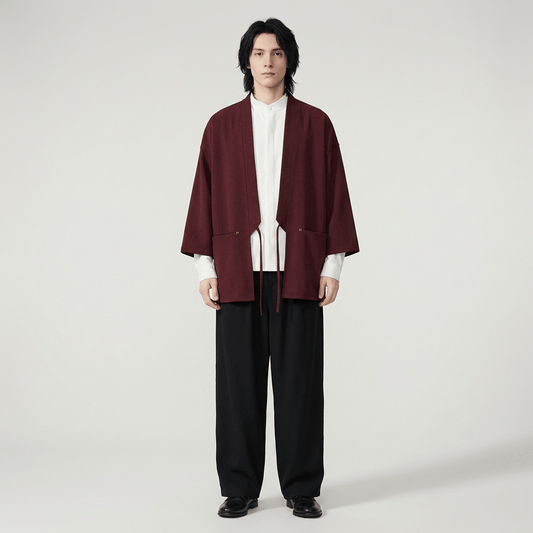 Chemise Facon Kimono Homme