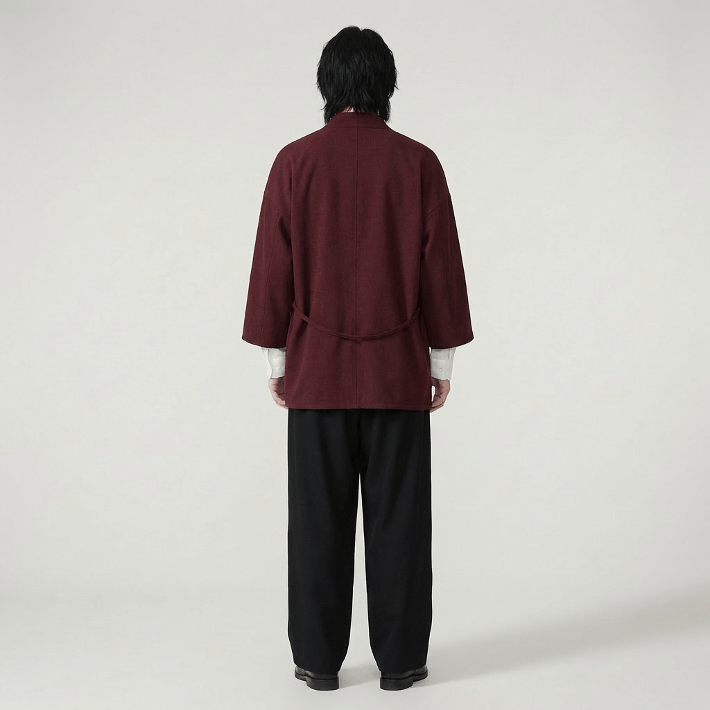 Chemise Facon Kimono Homme