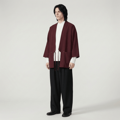 Chemise Facon Kimono Homme