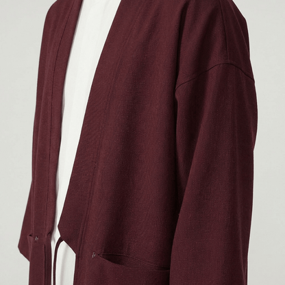 Chemise Facon Kimono Homme