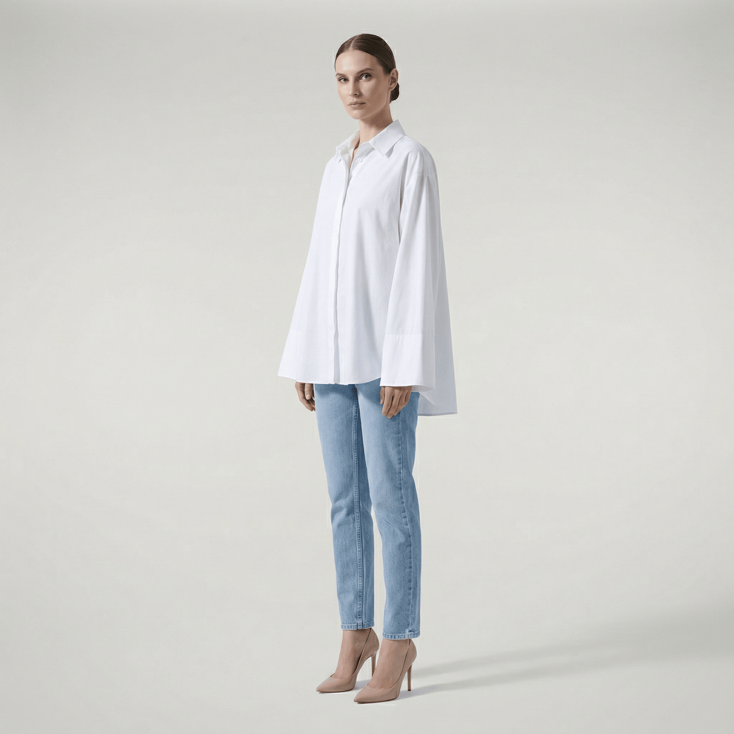 Chemise Femme Style Kimono