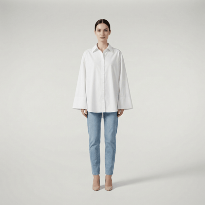 Chemise Femme Style Kimono