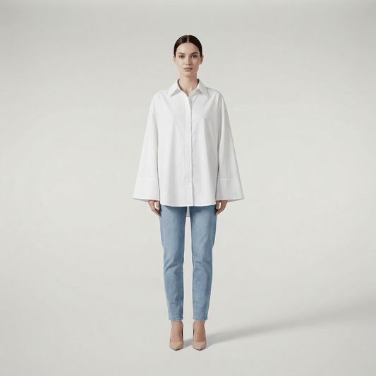 Chemise Femme Style Kimono