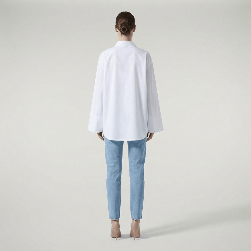 Chemise Femme Style Kimono