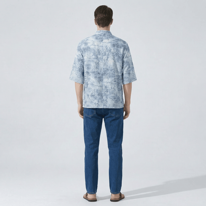 Chemise Imprimé Kimono