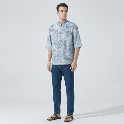 Chemise Imprimé Kimono